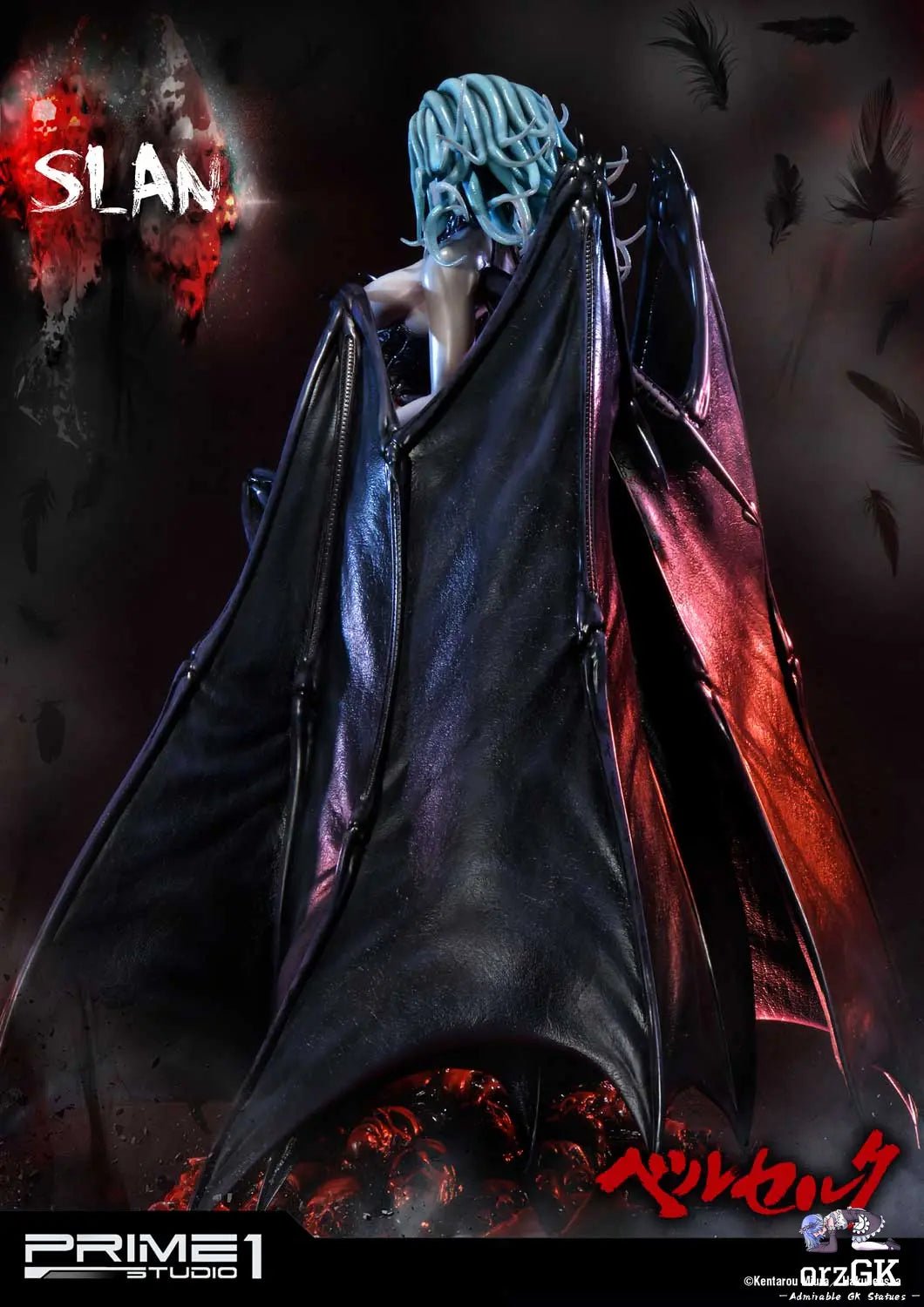 Slan UPMBR-07 UPMBR-07DX (Licensed) - Ultimate Premium Masterline Berserk - Prime 1 Studio resin statue Navy Toys anime figure