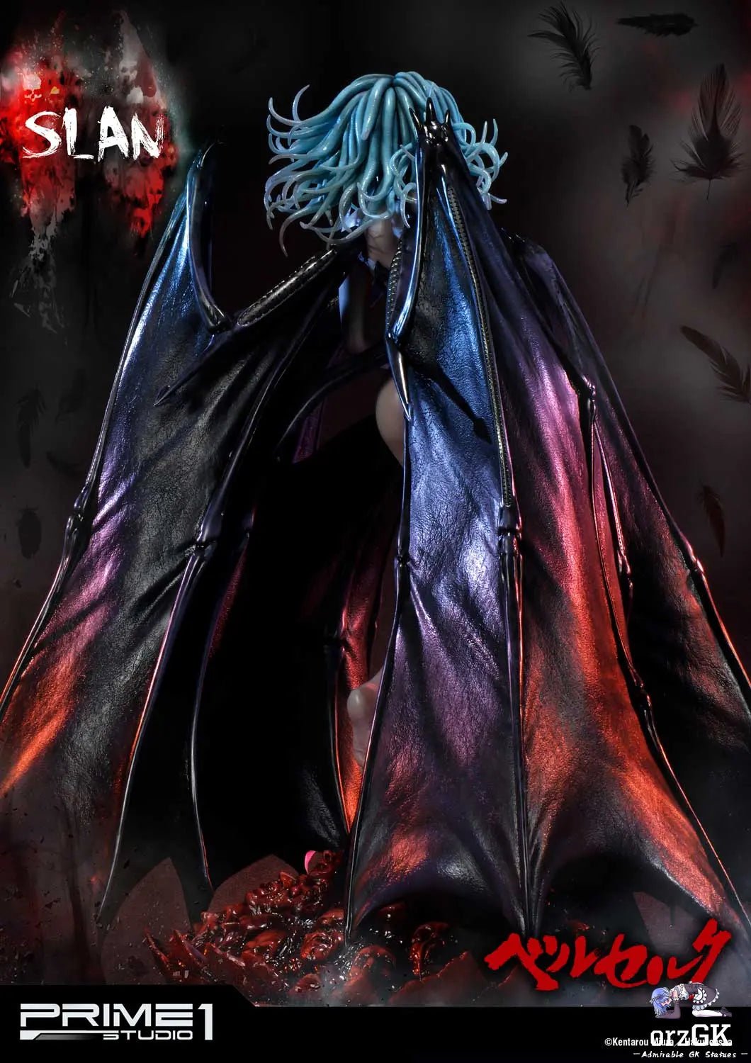 Slan UPMBR-07 UPMBR-07DX (Licensed) - Ultimate Premium Masterline Berserk - Prime 1 Studio resin statue Navy Toys anime figure