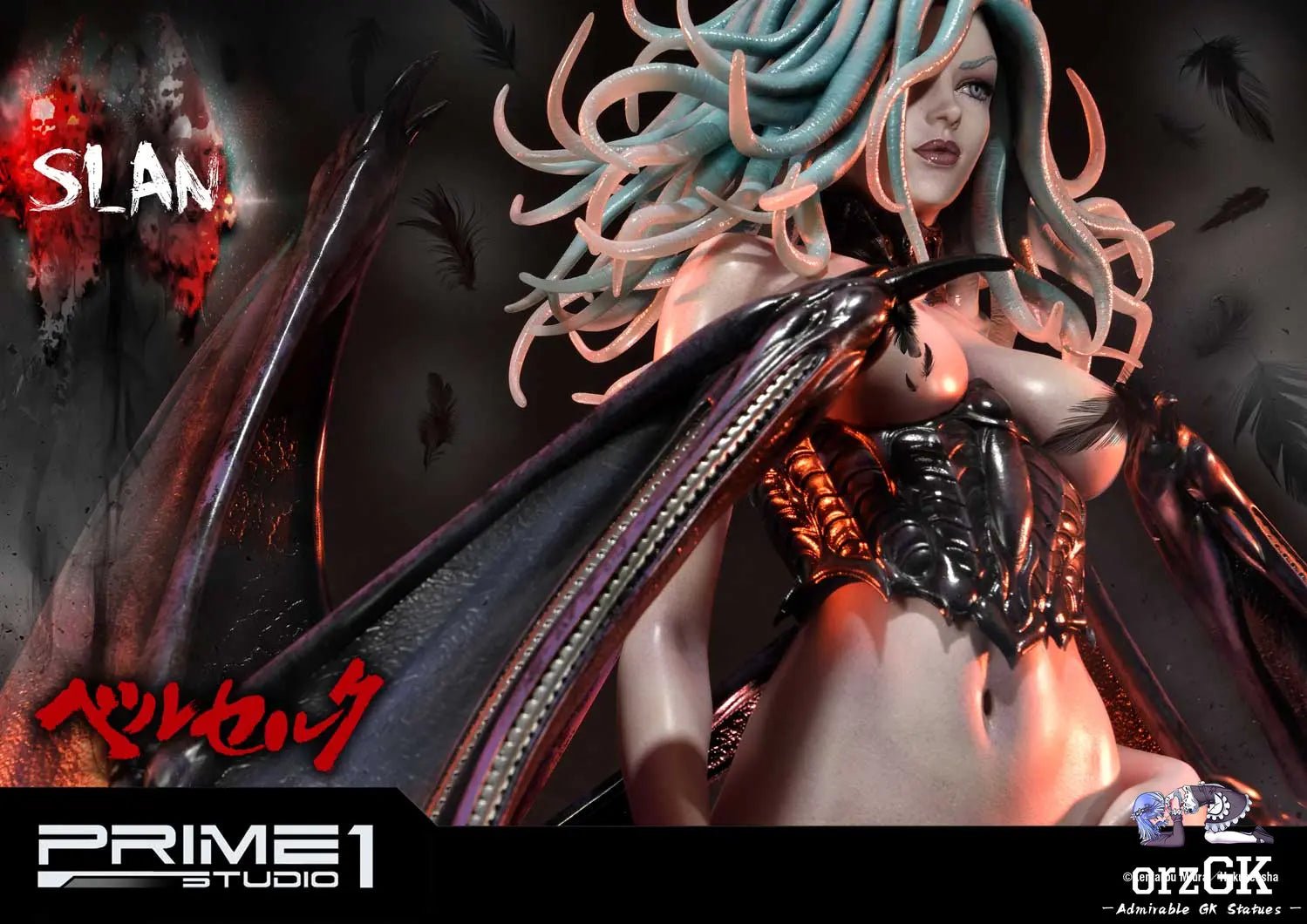 Slan UPMBR-07 UPMBR-07DX (Licensed) - Ultimate Premium Masterline Berserk - Prime 1 Studio resin statue Navy Toys anime figure