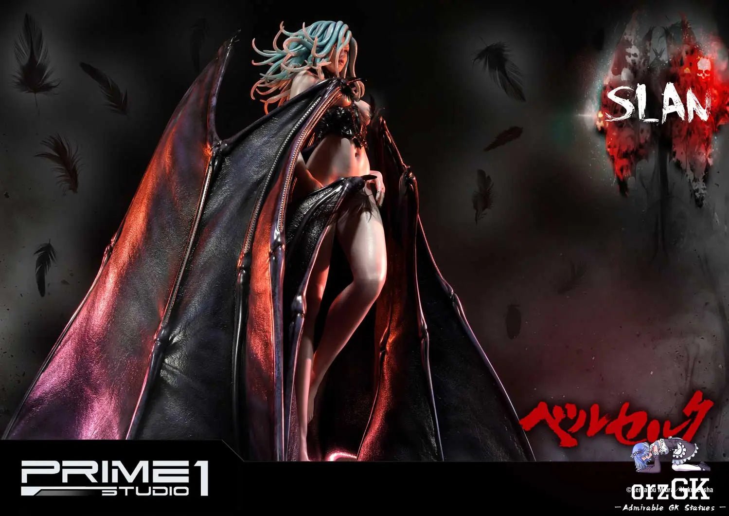 Slan UPMBR-07 UPMBR-07DX (Licensed) - Ultimate Premium Masterline Berserk - Prime 1 Studio resin statue Navy Toys anime figure