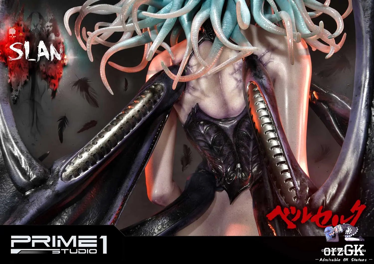 Slan UPMBR-07 UPMBR-07DX (Licensed) - Ultimate Premium Masterline Berserk - Prime 1 Studio resin statue Navy Toys anime figure