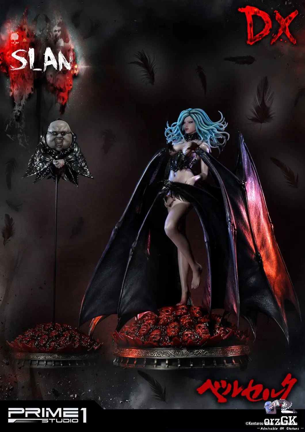 Slan UPMBR-07 UPMBR-07DX (Licensed) - Ultimate Premium Masterline Berserk - Prime 1 Studio resin statue Navy Toys anime figure