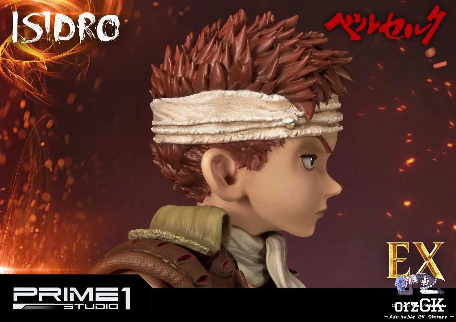 Isidro UPMBR-13 UPMBR-13EX (Licensed) - Ultimate Premium Masterline Berserk - Prime 1 Studio resin statue Navy Toys anime figure