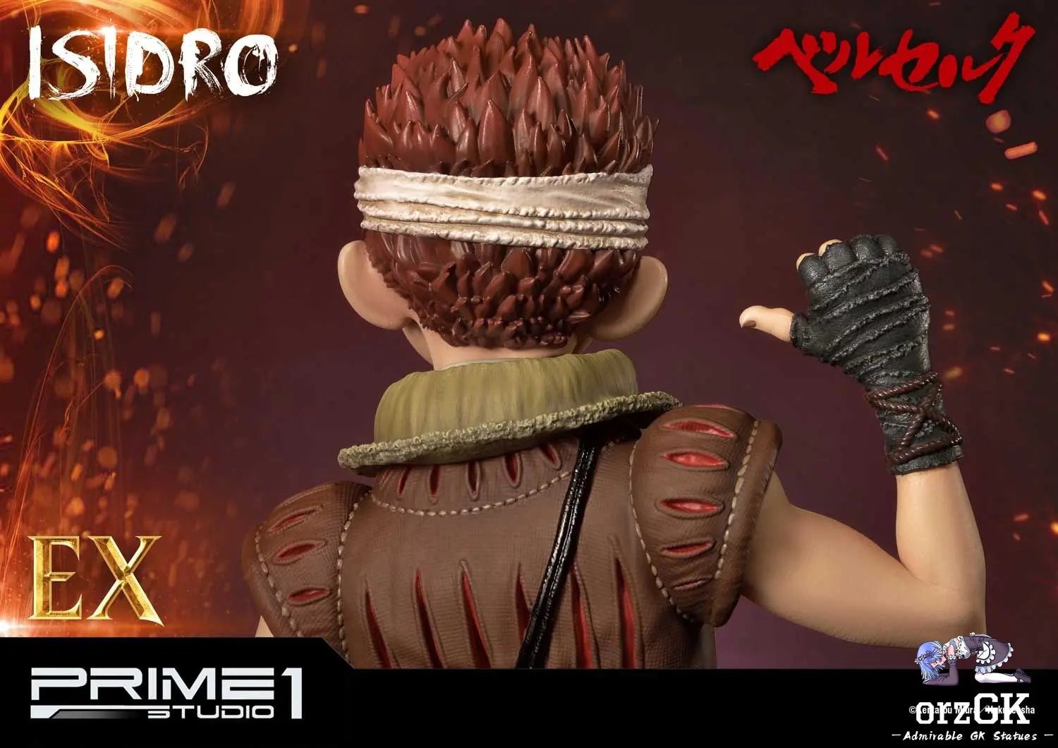 Isidro UPMBR-13 UPMBR-13EX (Licensed) - Ultimate Premium Masterline Berserk - Prime 1 Studio resin statue Navy Toys anime figure