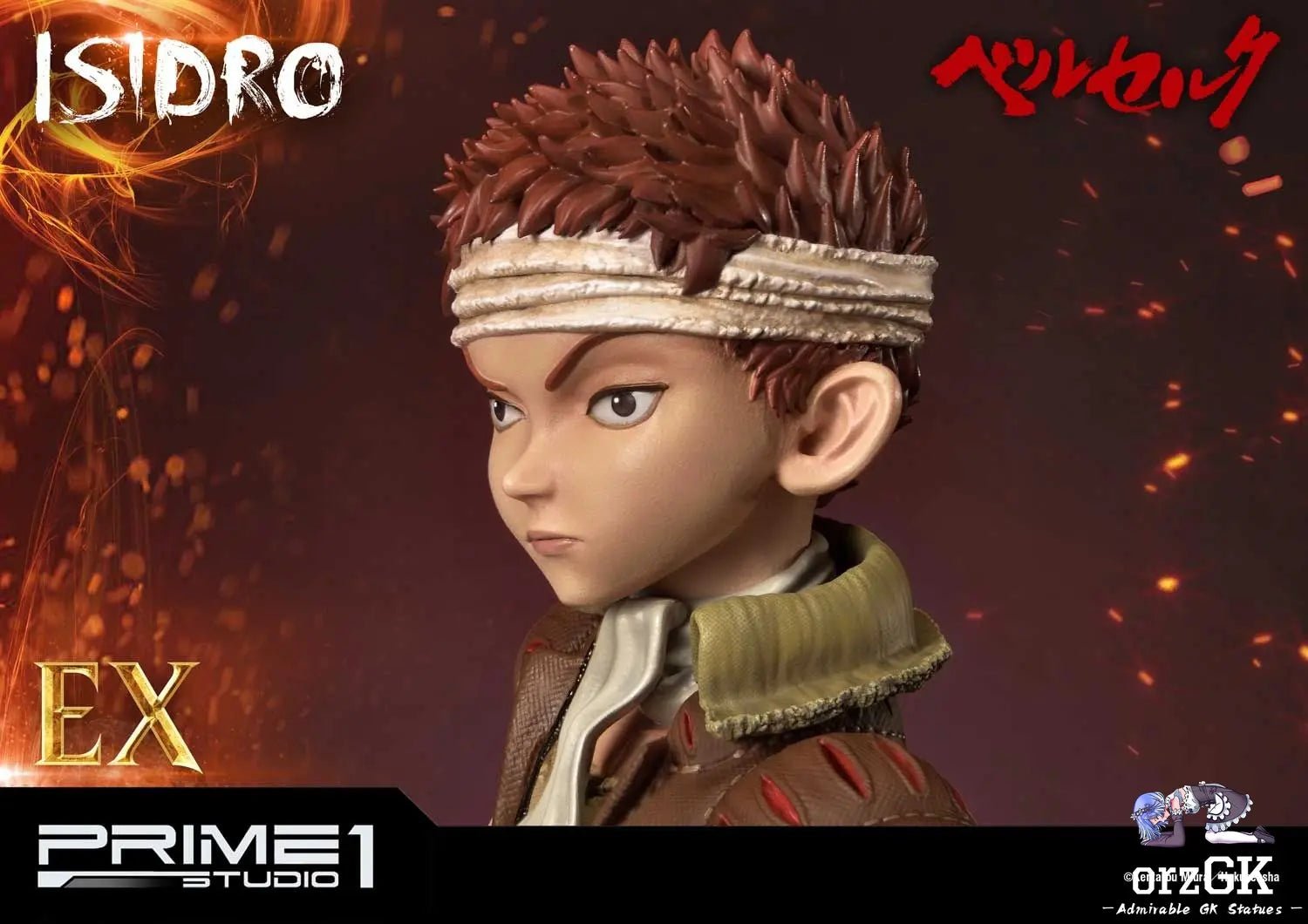 Isidro UPMBR-13 UPMBR-13EX (Licensed) - Ultimate Premium Masterline Berserk - Prime 1 Studio resin statue Navy Toys anime figure