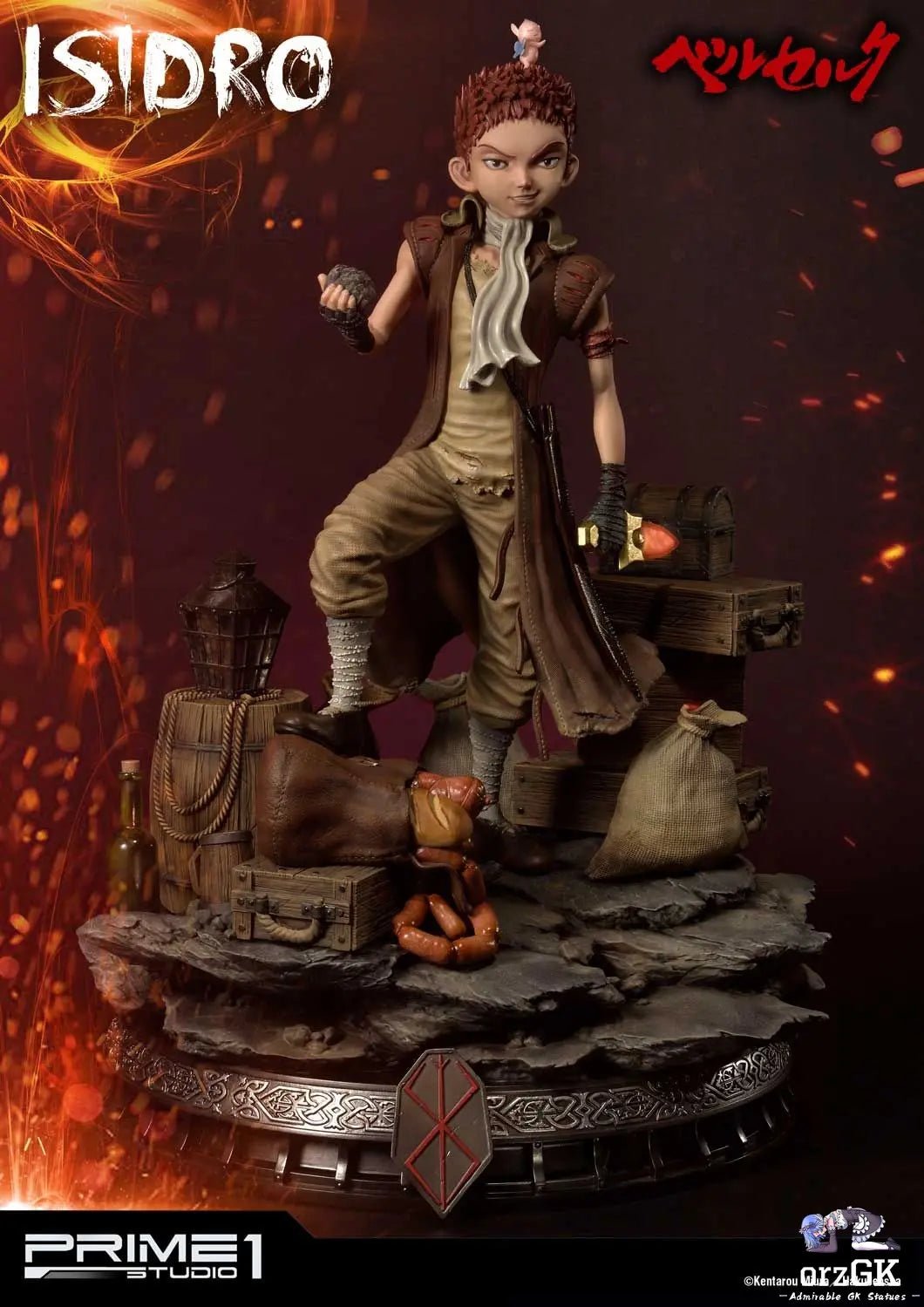 Isidro UPMBR-13 UPMBR-13EX (Licensed) - Ultimate Premium Masterline Berserk - Prime 1 Studio resin statue Navy Toys anime figure
