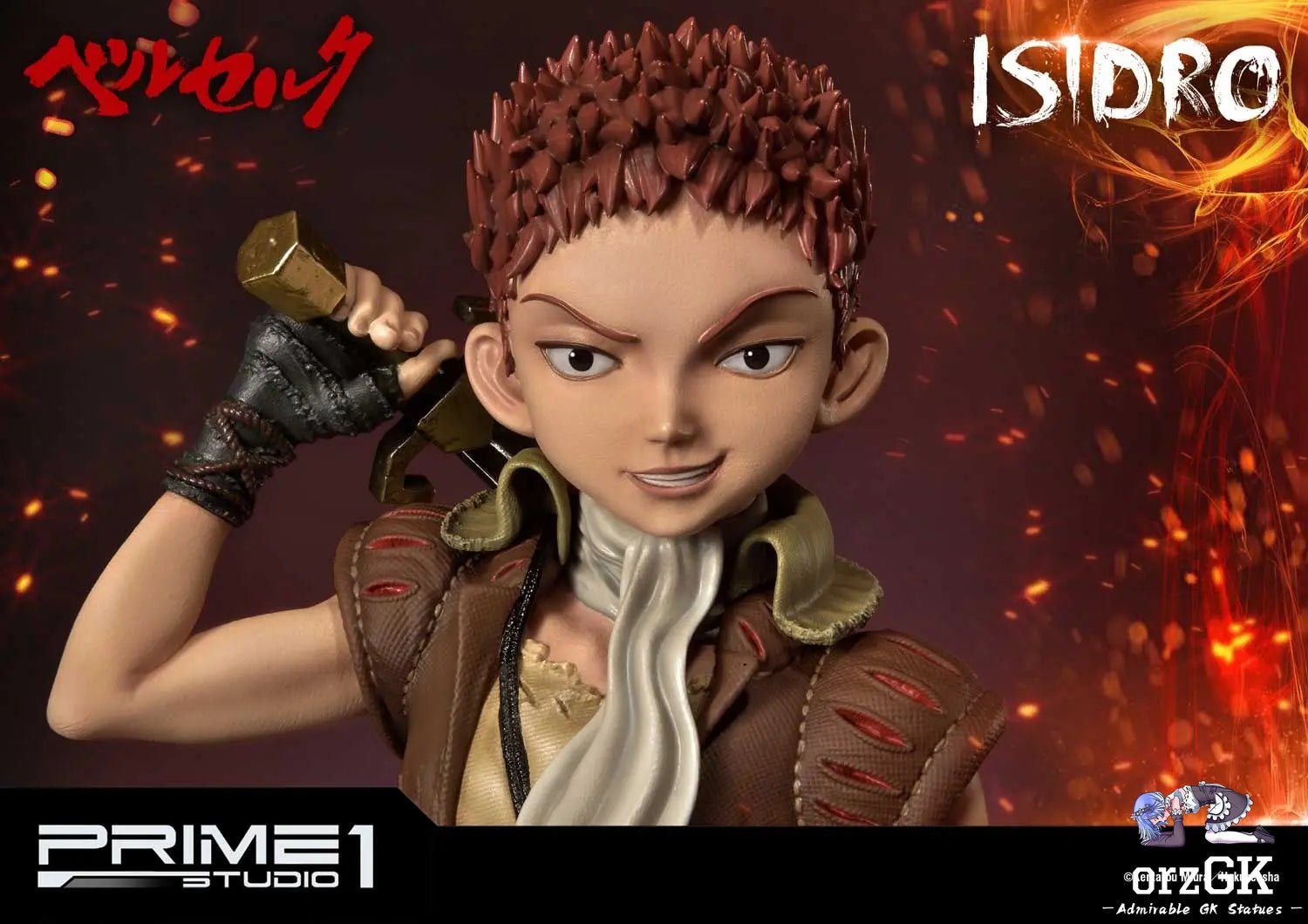 Isidro UPMBR-13 UPMBR-13EX (Licensed) - Ultimate Premium Masterline Berserk - Prime 1 Studio resin statue Navy Toys anime figure