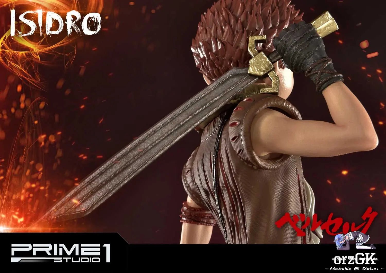 Isidro UPMBR-13 UPMBR-13EX (Licensed) - Ultimate Premium Masterline Berserk - Prime 1 Studio resin statue Navy Toys anime figure