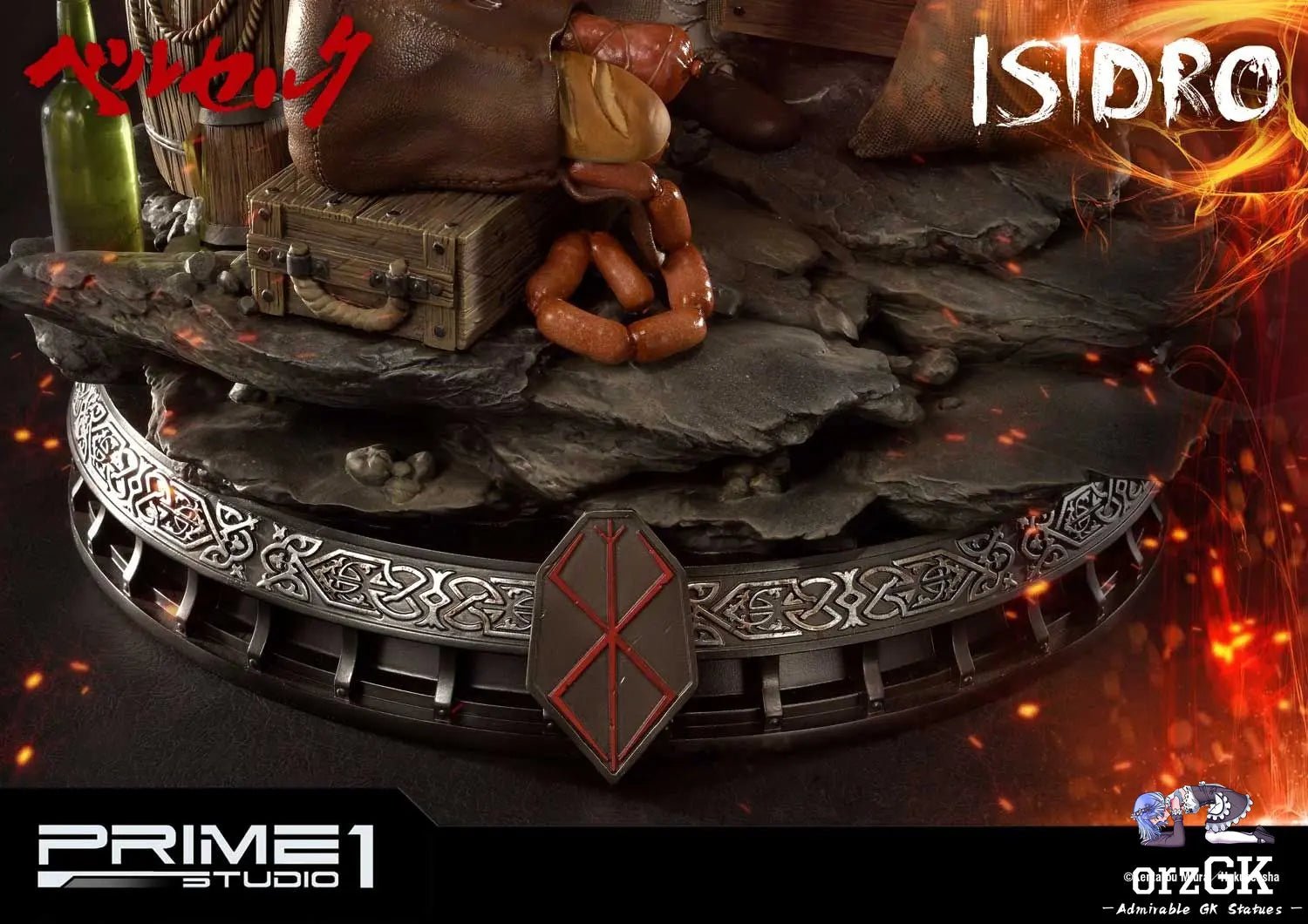 Isidro UPMBR-13 UPMBR-13EX (Licensed) - Ultimate Premium Masterline Berserk - Prime 1 Studio resin statue Navy Toys anime figure