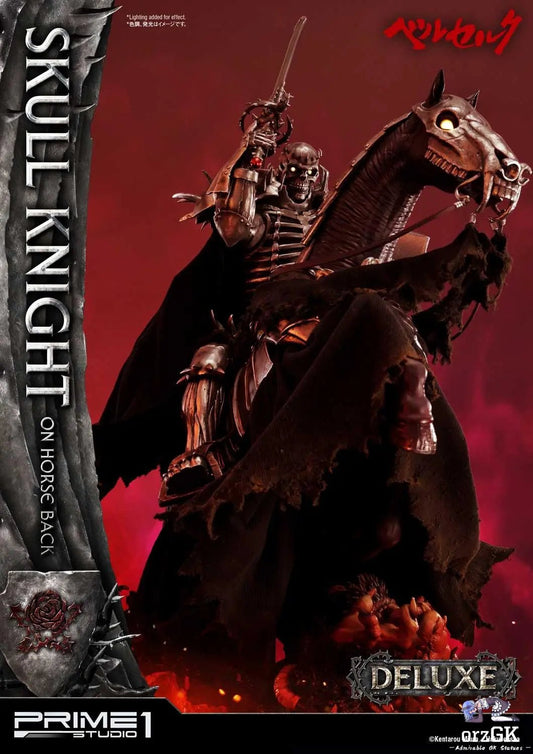 Skull Knight on horseback UPMBR -14 UPMBR-14DX (Licensed) - Ultimate Premium Masterline Berserk - Prime 1 Studio resin statue Navy Toys anime figure