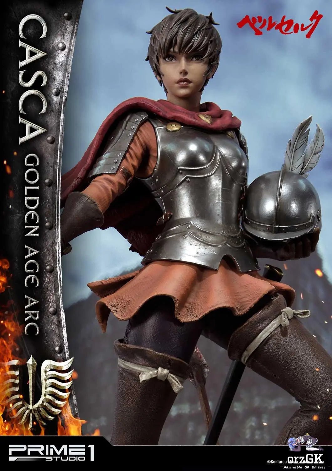 Casca Golden Age Arc UPMBR-15 UPMBR-15DX (Licensed) - Ultimate Premium Masterline Berserk - Prime 1 Studio resin statue Navy Toys anime figure