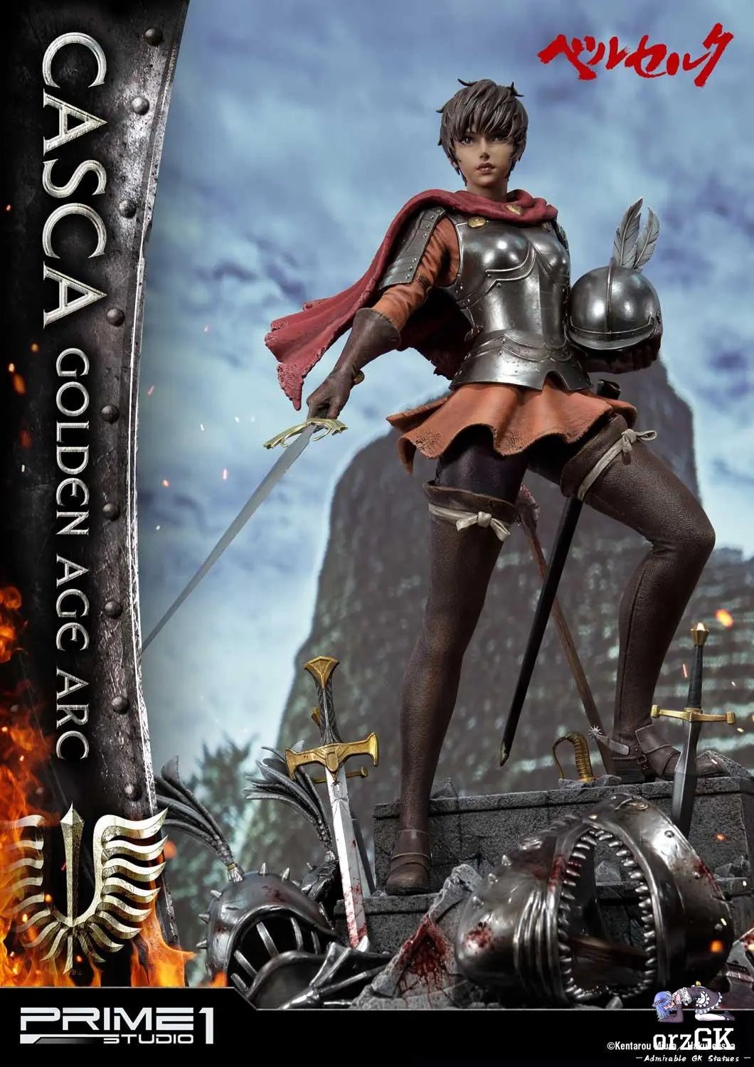 Casca Golden Age Arc UPMBR-15 UPMBR-15DX (Licensed) - Ultimate Premium Masterline Berserk - Prime 1 Studio resin statue Navy Toys anime figure