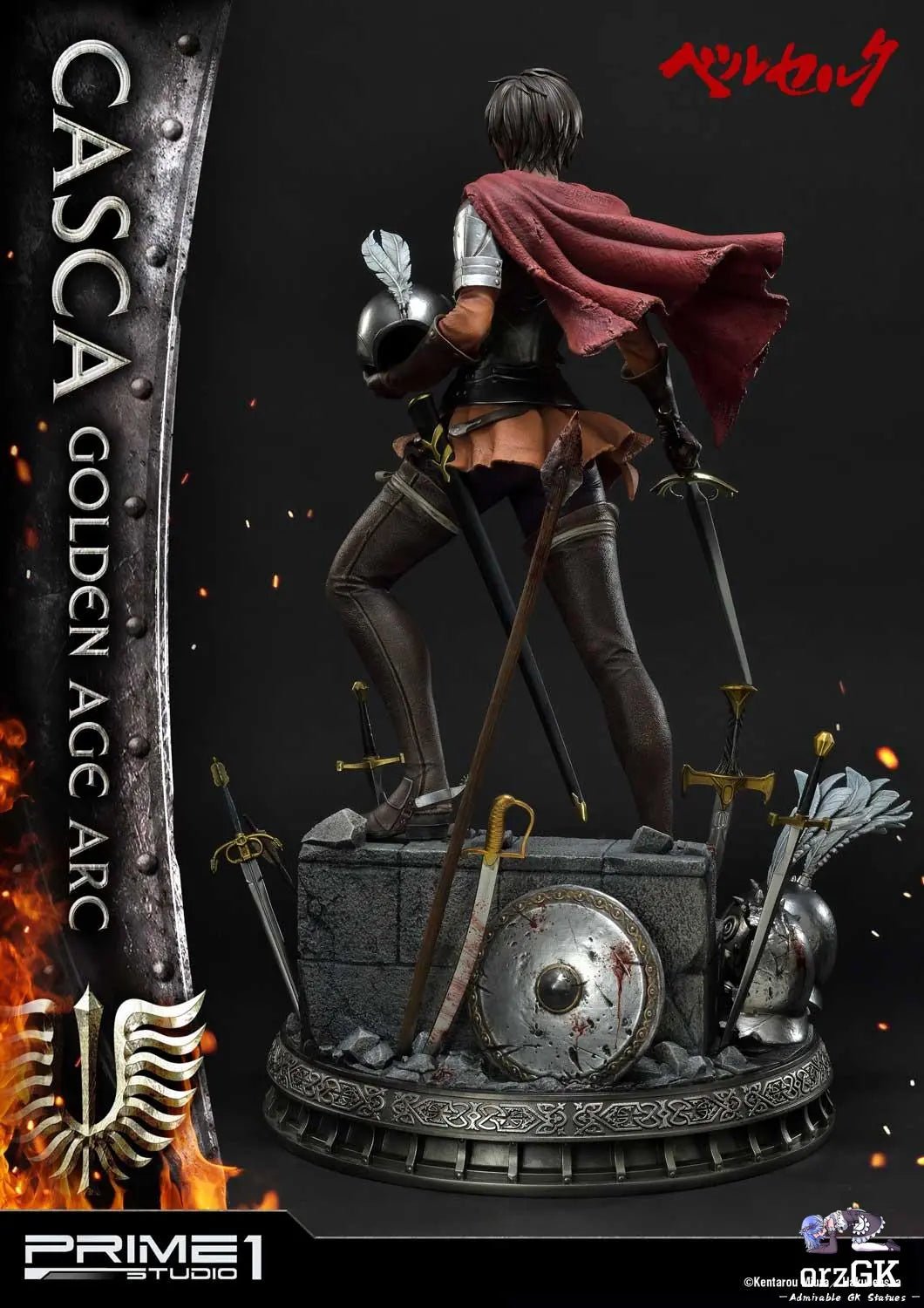 Casca Golden Age Arc UPMBR-15 UPMBR-15DX (Licensed) - Ultimate Premium Masterline Berserk - Prime 1 Studio resin statue Navy Toys anime figure