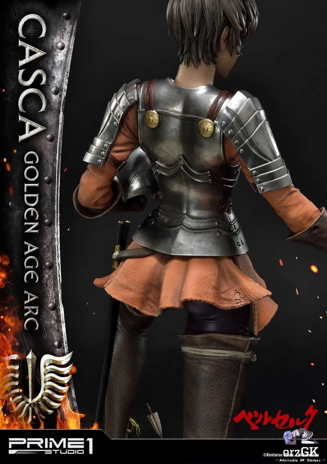Casca Golden Age Arc UPMBR-15 UPMBR-15DX (Licensed) - Ultimate Premium Masterline Berserk - Prime 1 Studio resin statue Navy Toys anime figure