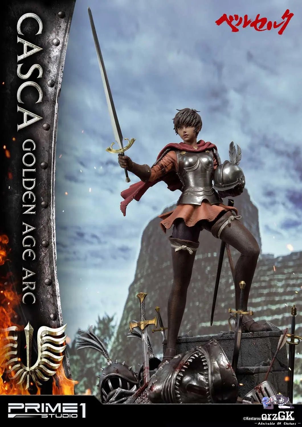 Casca Golden Age Arc UPMBR-15 UPMBR-15DX (Licensed) - Ultimate Premium Masterline Berserk - Prime 1 Studio resin statue Navy Toys anime figure