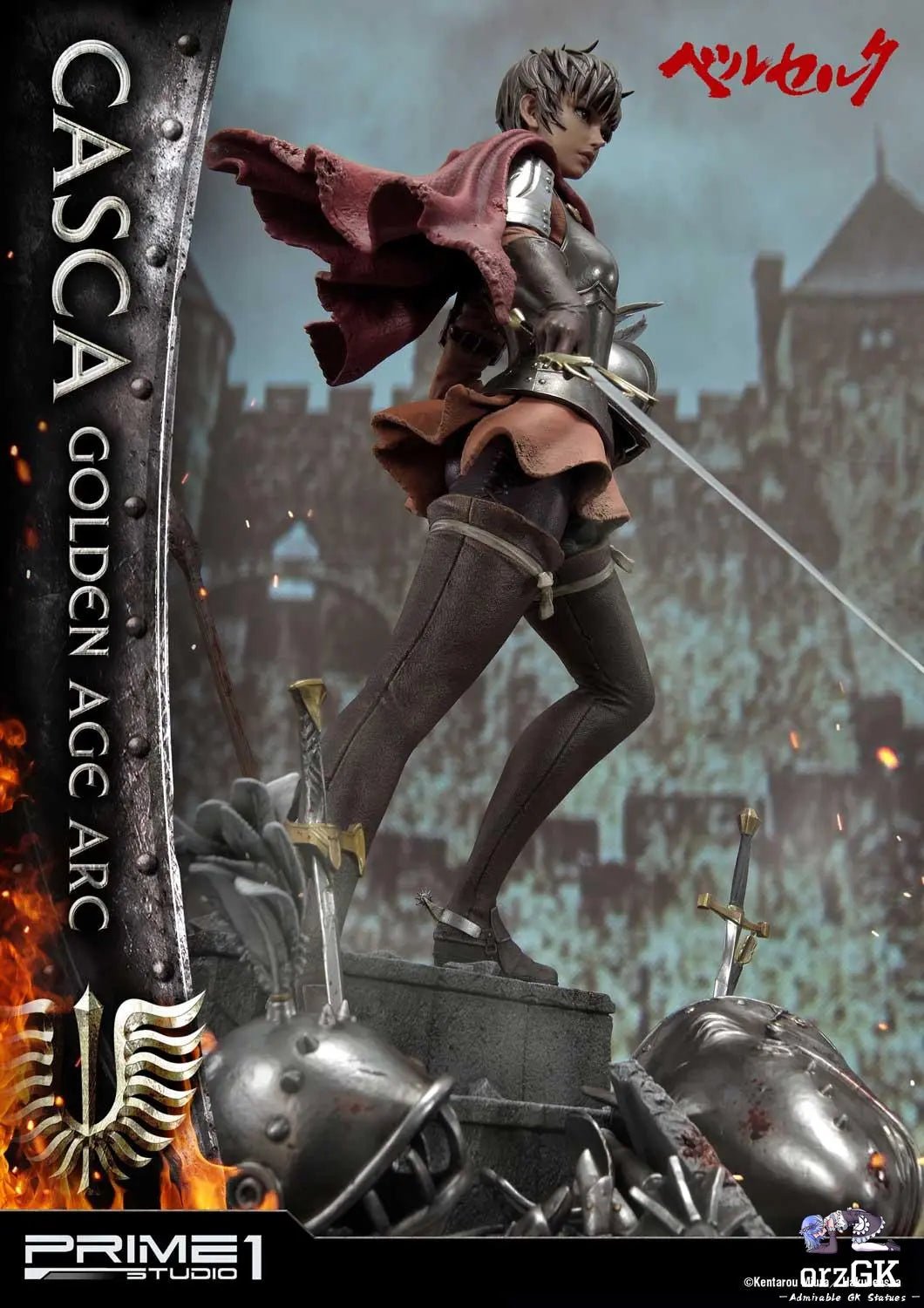 Casca Golden Age Arc UPMBR-15 UPMBR-15DX (Licensed) - Ultimate Premium Masterline Berserk - Prime 1 Studio resin statue Navy Toys anime figure