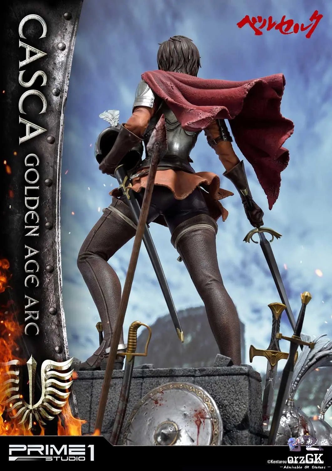 Casca Golden Age Arc UPMBR-15 UPMBR-15DX (Licensed) - Ultimate Premium Masterline Berserk - Prime 1 Studio resin statue Navy Toys anime figure