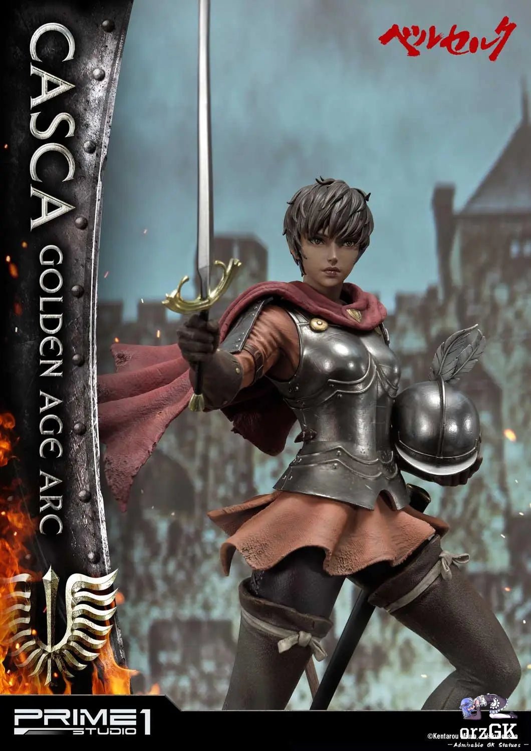 Casca Golden Age Arc UPMBR-15 UPMBR-15DX (Licensed) - Ultimate Premium Masterline Berserk - Prime 1 Studio resin statue Navy Toys anime figure