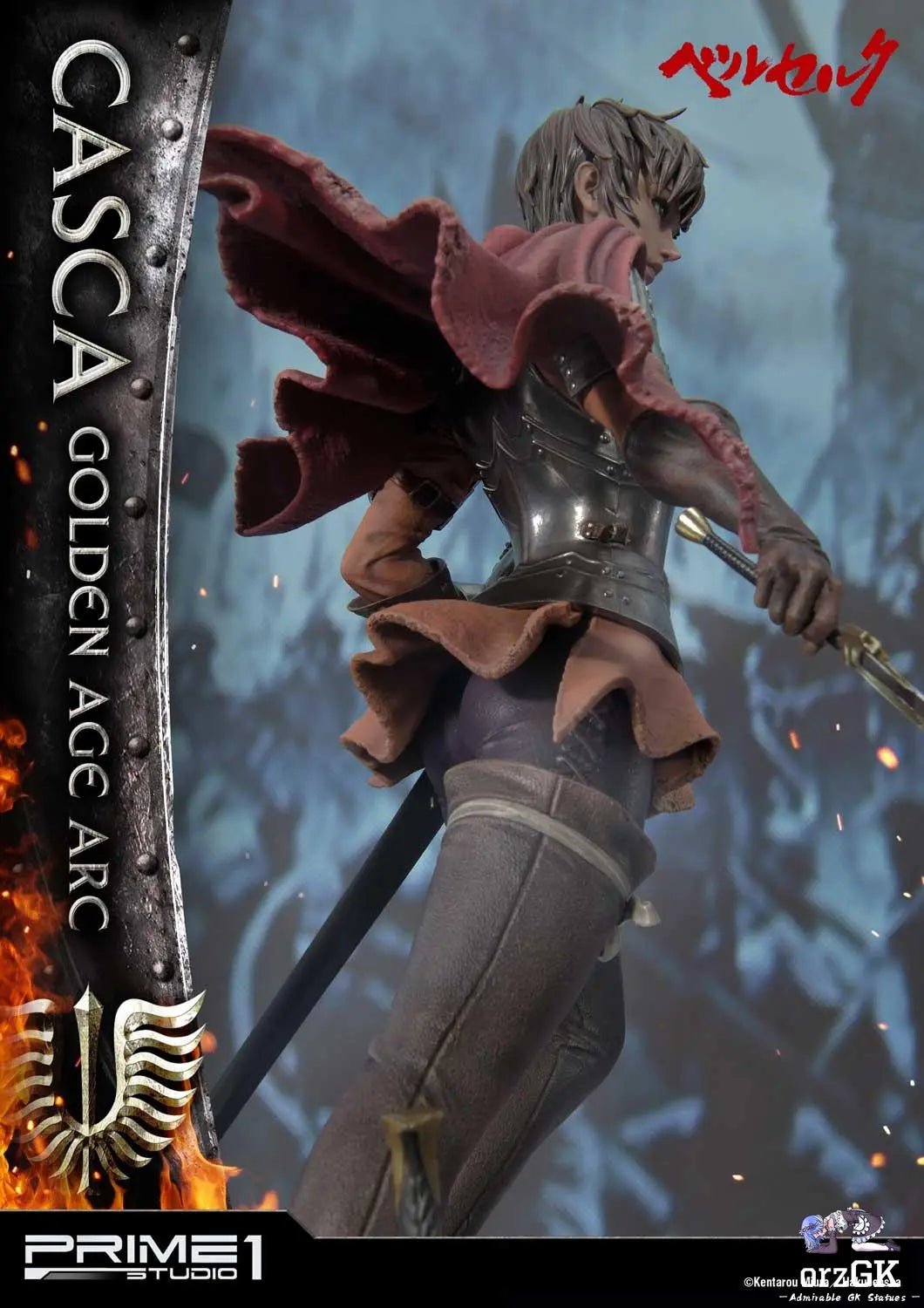 Casca Golden Age Arc UPMBR-15 UPMBR-15DX (Licensed) - Ultimate Premium Masterline Berserk - Prime 1 Studio resin statue Navy Toys anime figure