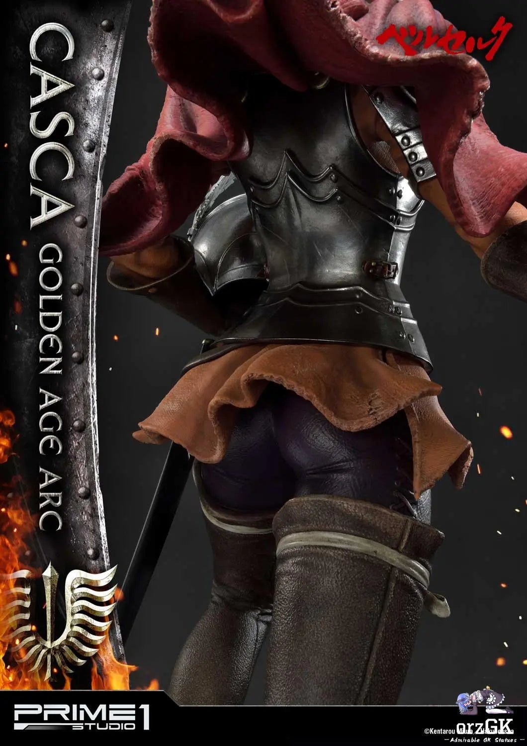 Casca Golden Age Arc UPMBR-15 UPMBR-15DX (Licensed) - Ultimate Premium Masterline Berserk - Prime 1 Studio resin statue Navy Toys anime figure