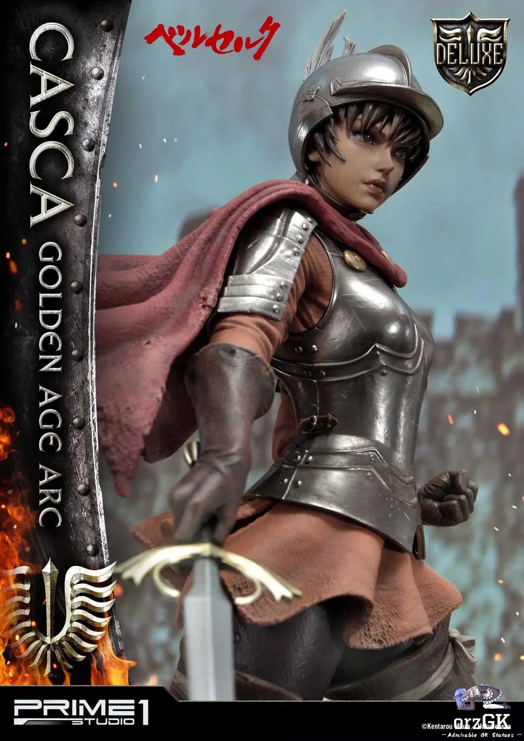 Casca Golden Age Arc UPMBR-15 UPMBR-15DX (Licensed) - Ultimate Premium Masterline Berserk - Prime 1 Studio resin statue Navy Toys anime figure
