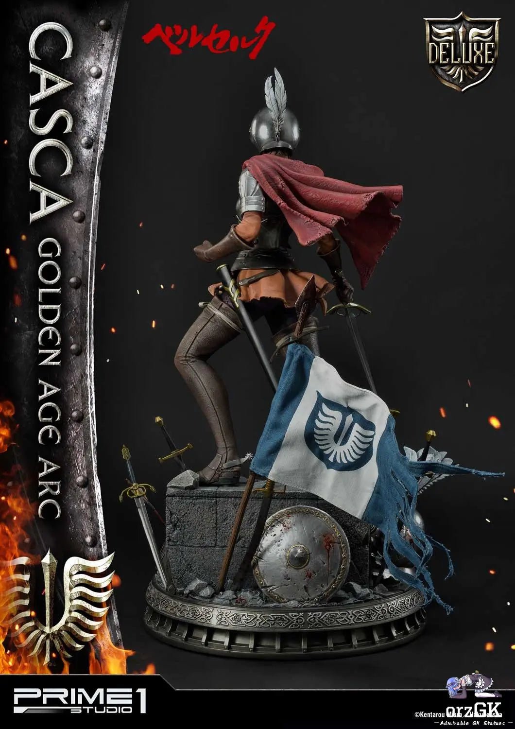 Casca Golden Age Arc UPMBR-15 UPMBR-15DX (Licensed) - Ultimate Premium Masterline Berserk - Prime 1 Studio resin statue Navy Toys anime figure