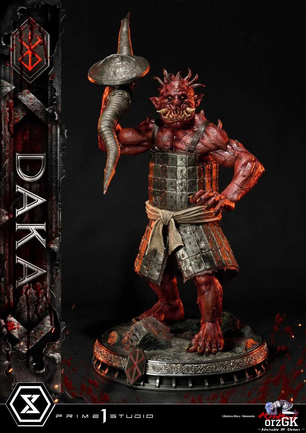 Ultimate Premium Masterline Berserk Daka UPMBR-19 (Licensed) - Prime 1 Studio resin statue Navy Toys anime figure