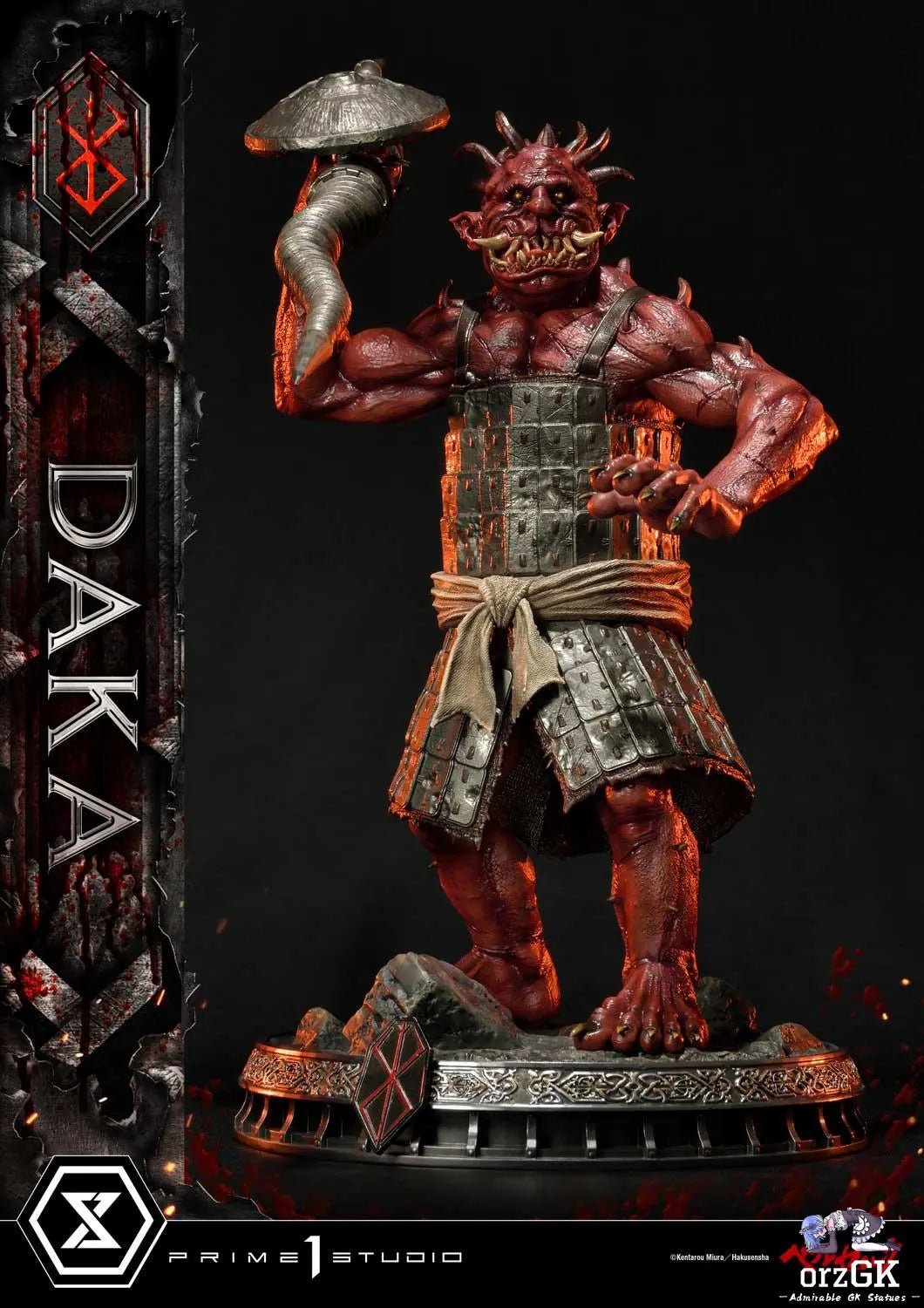 Ultimate Premium Masterline Berserk Daka UPMBR-19 (Licensed) - Prime 1 Studio resin statue Navy Toys anime figure