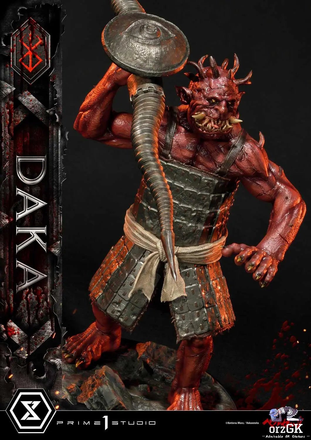 Ultimate Premium Masterline Berserk Daka UPMBR-19 (Licensed) - Prime 1 Studio resin statue Navy Toys anime figure