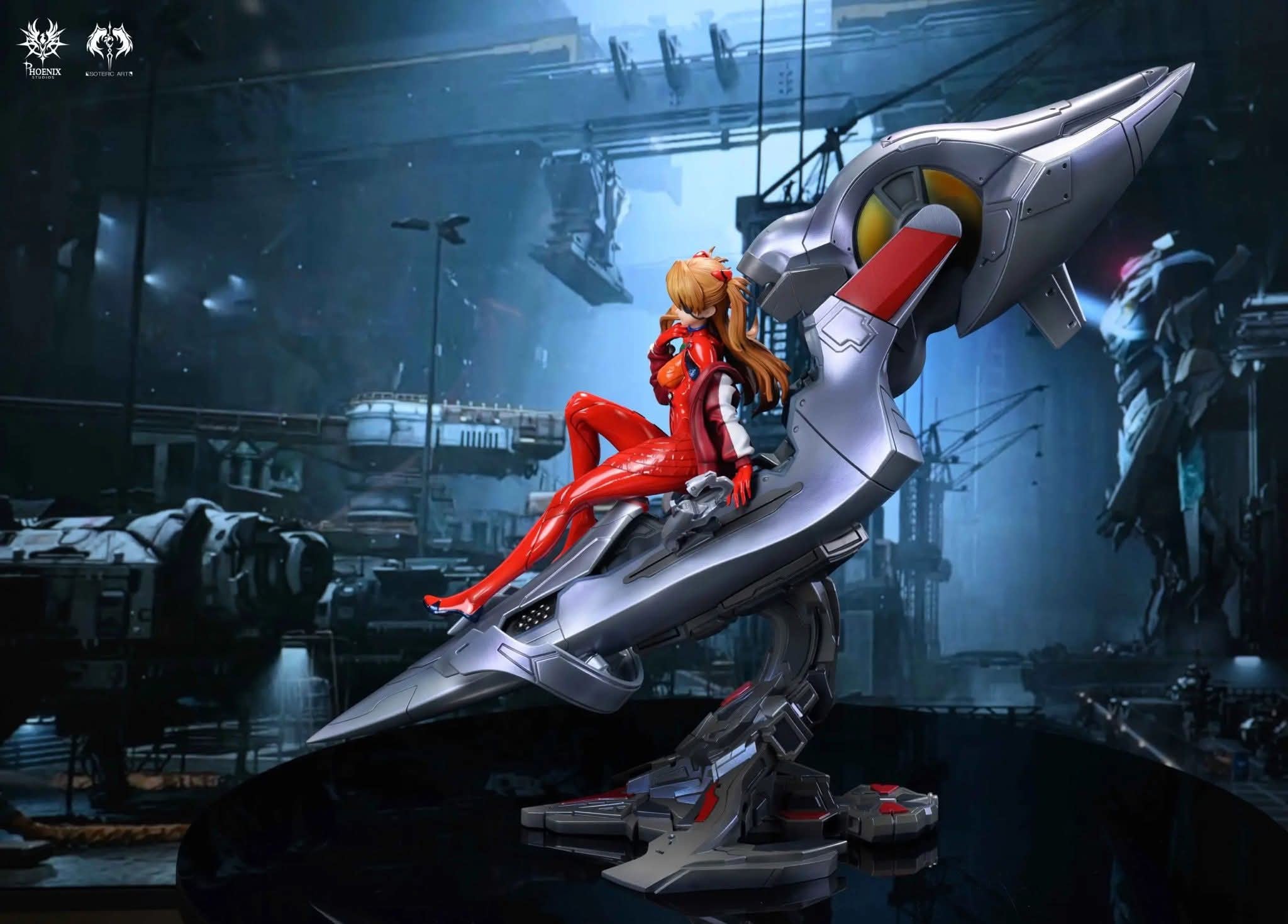 Asuka resin statue Phoenix Studio x Esoteric Arts Studio anime figure