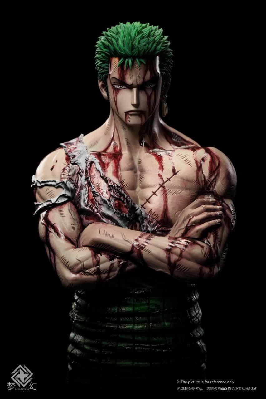 Zoro Blood resin statue dream studio anime figure