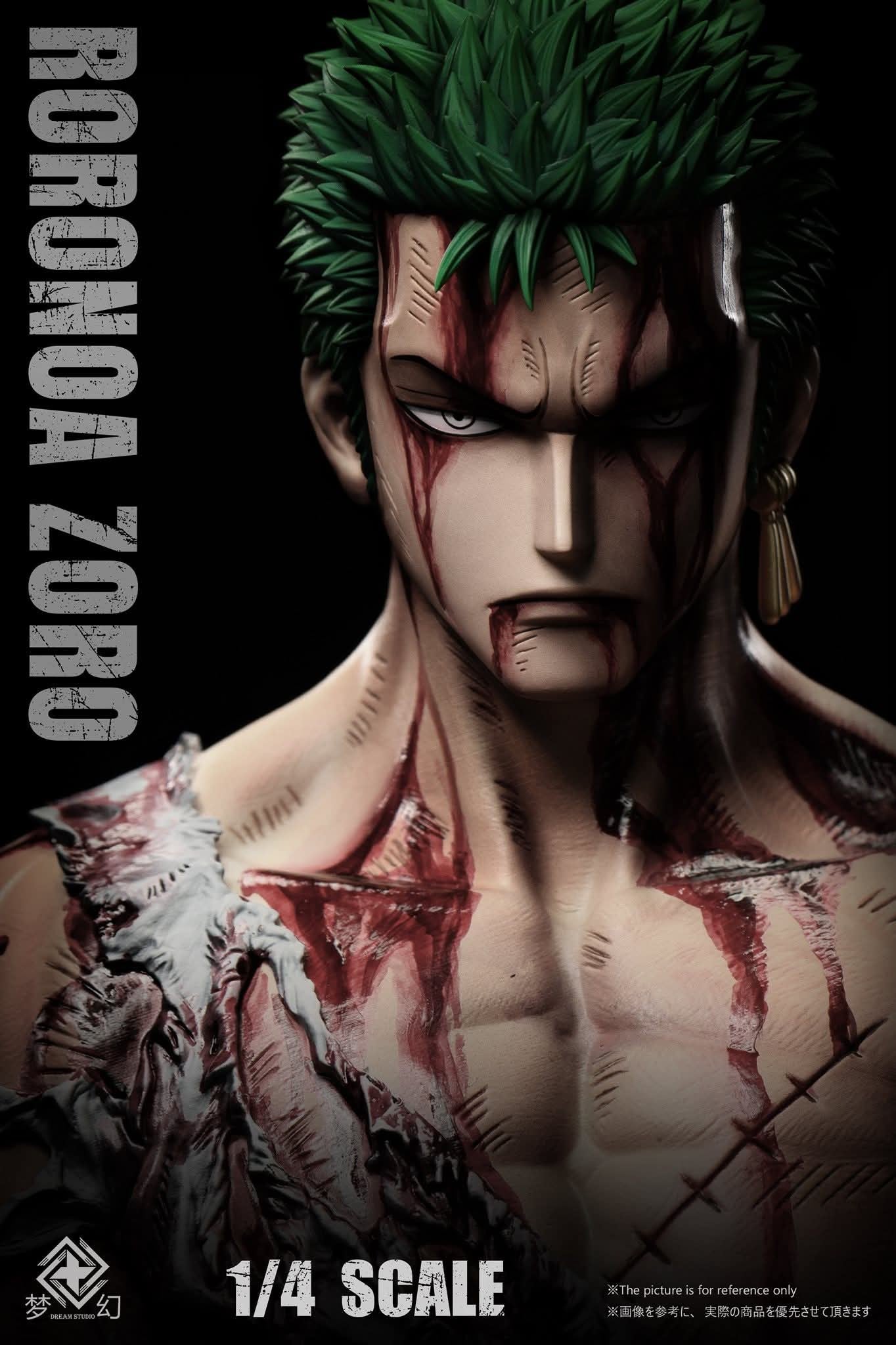 Zoro Blood resin statue dream studio anime figure
