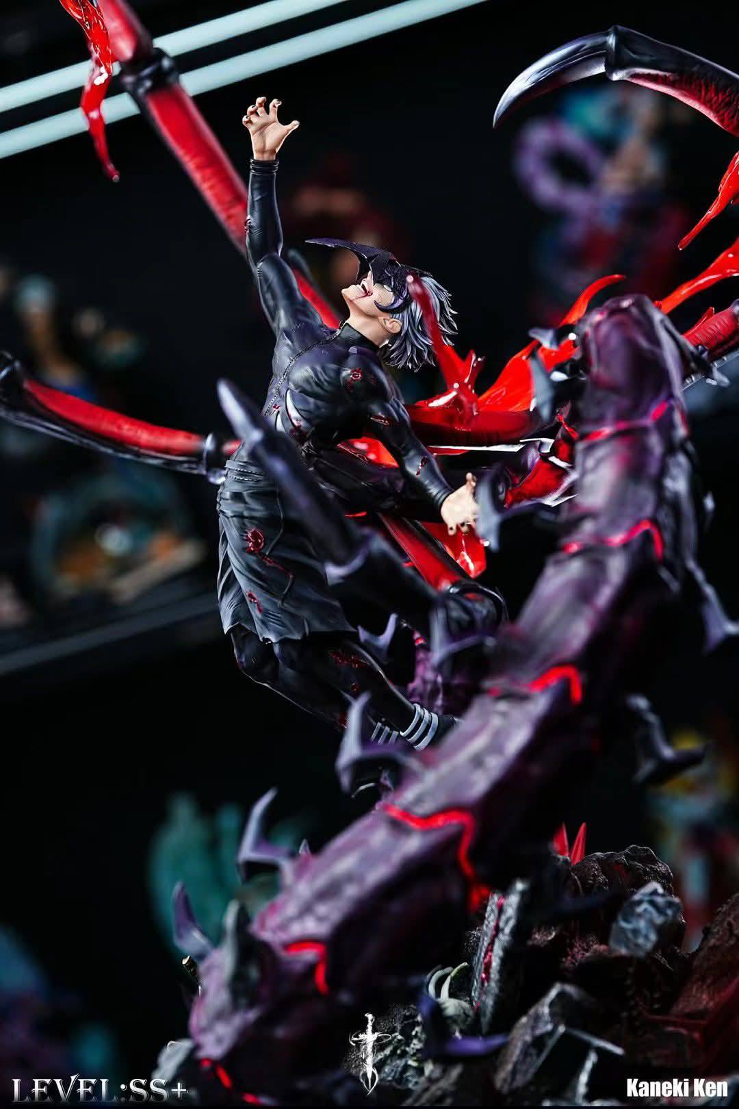 Kaneki Ken resin statue Damocles Studio anime figure