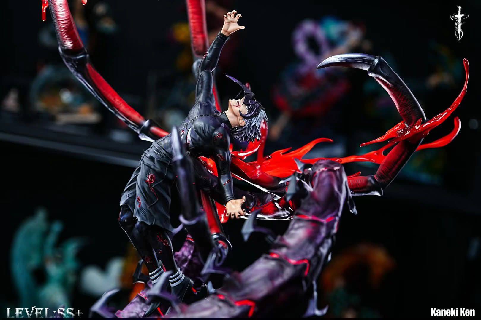 Kaneki Ken resin statue Damocles Studio anime figure
