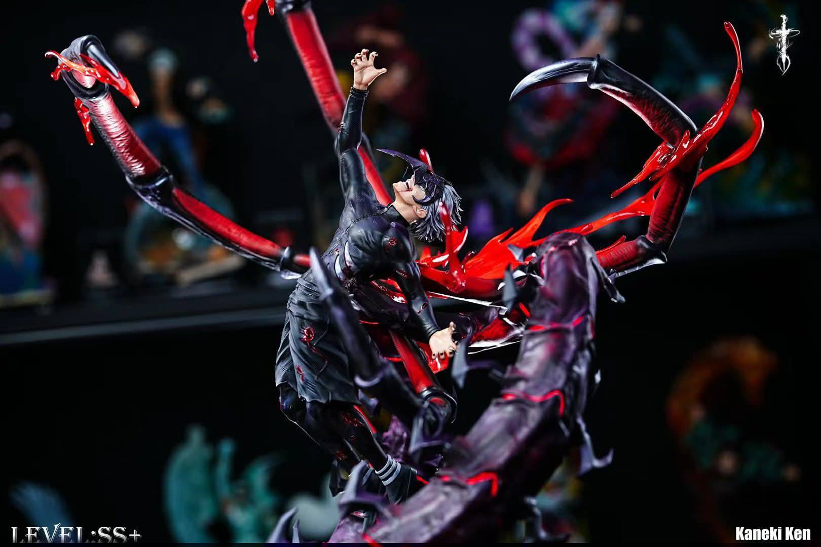Kaneki Ken resin statue Damocles Studio anime figure