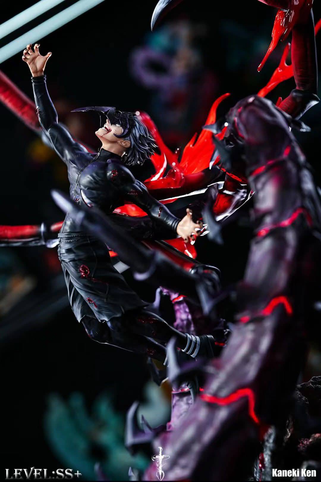 Kaneki Ken resin statue Damocles Studio anime figure