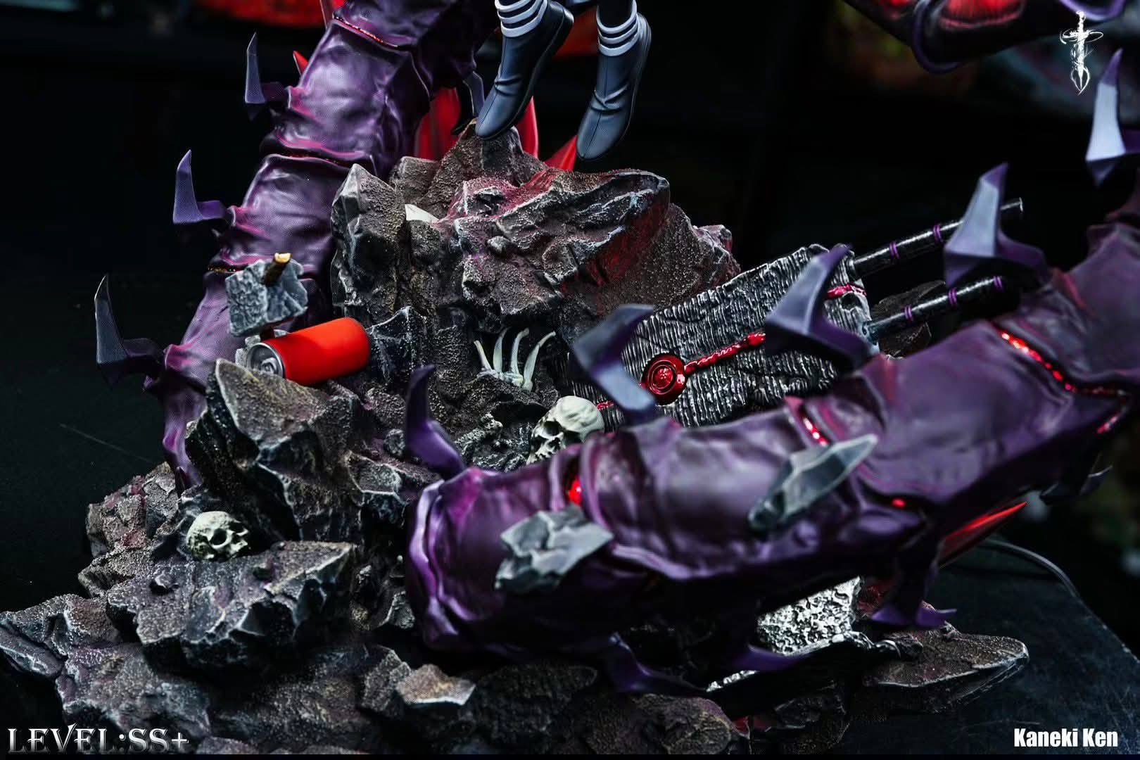 Kaneki Ken resin statue Damocles Studio anime figure