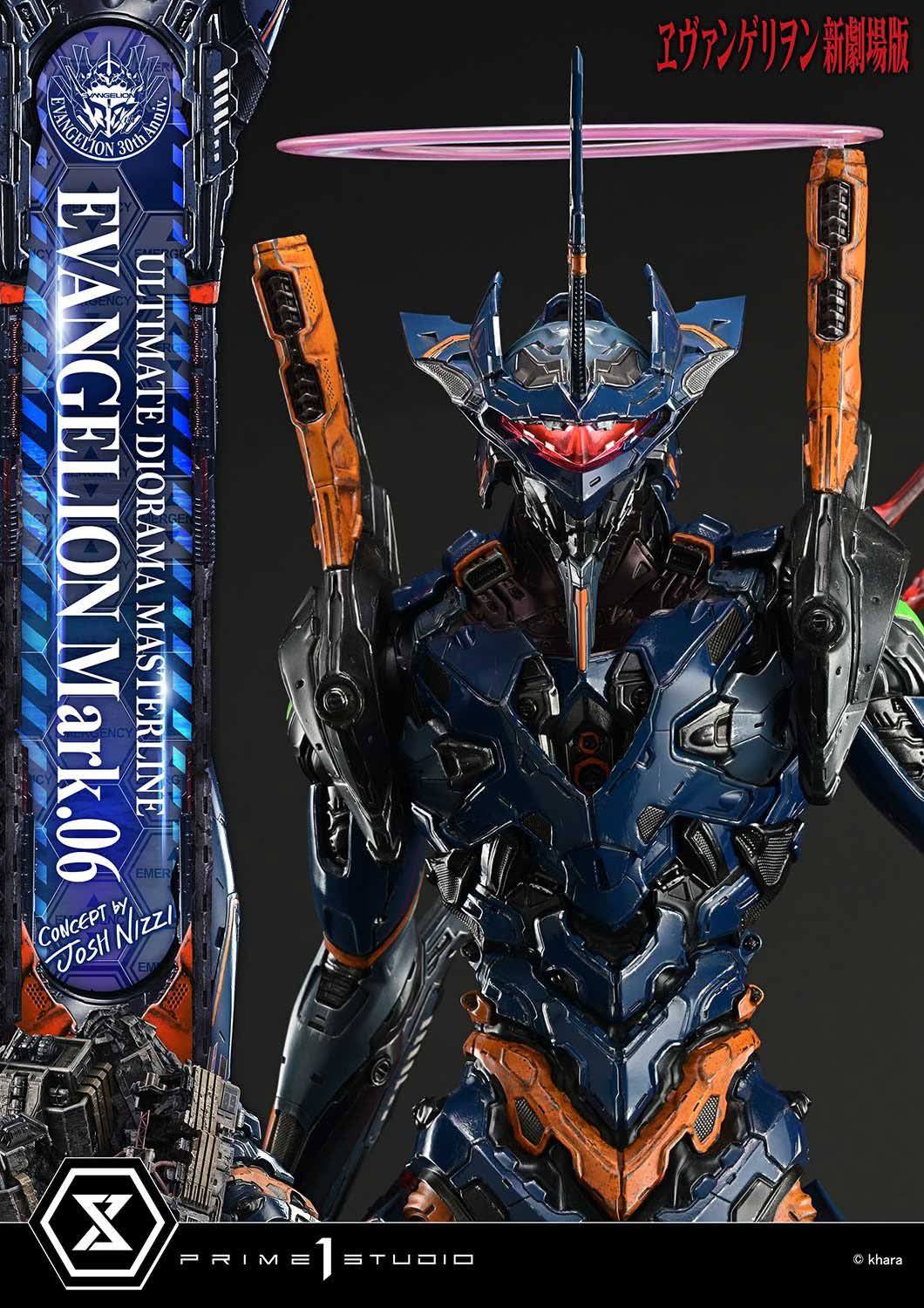 Evangelion Mark.06 resin statue Prime 1 Studio anime figure