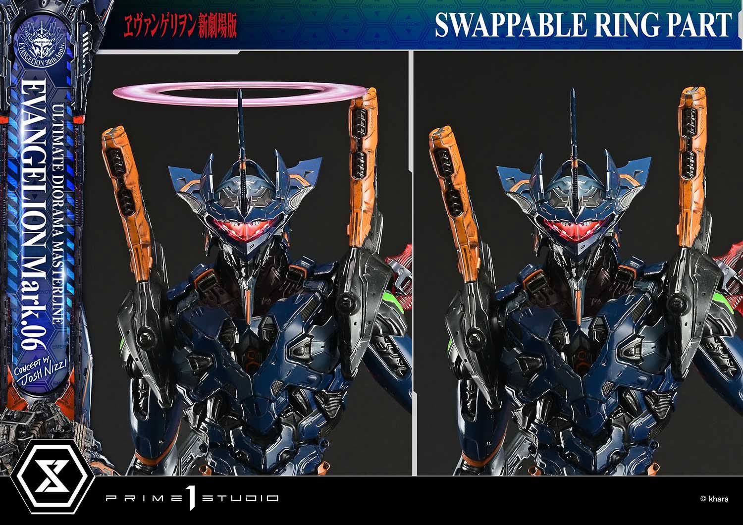 Evangelion Mark.06 resin statue Prime 1 Studio anime figure