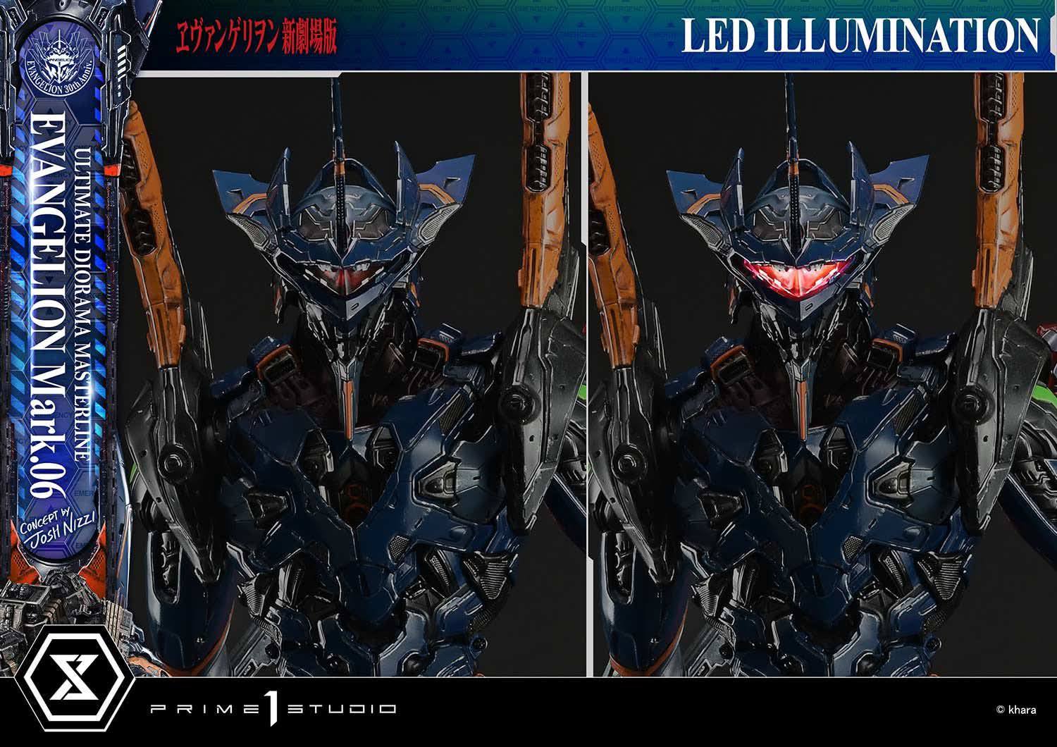 Evangelion Mark.06 resin statue Prime 1 Studio anime figure