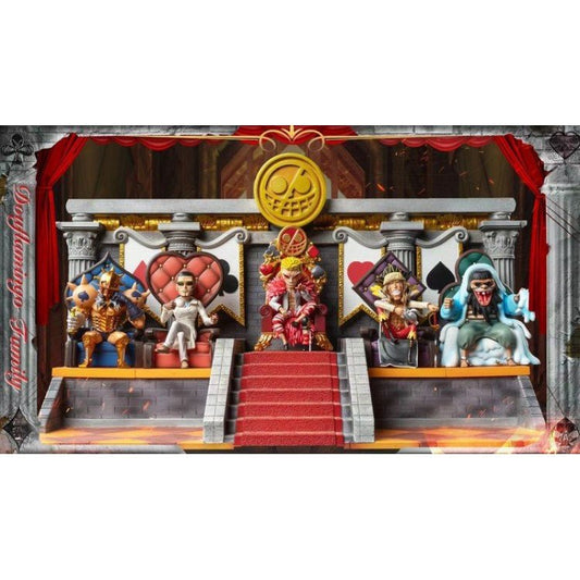 Warhead Studio - Doflamingo Team resin statue warhead studio anime figure