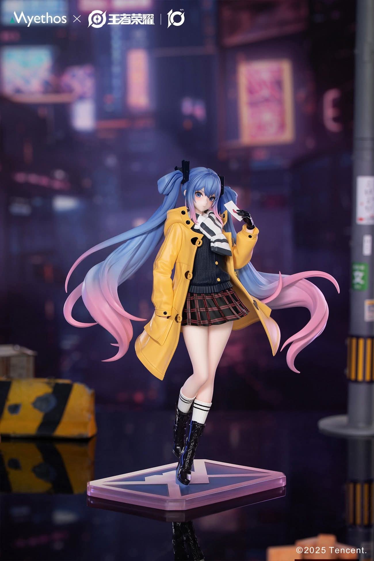 Sun Shang Xiang Lovers Across Time Ver. resin statue Myethos Studio anime figure