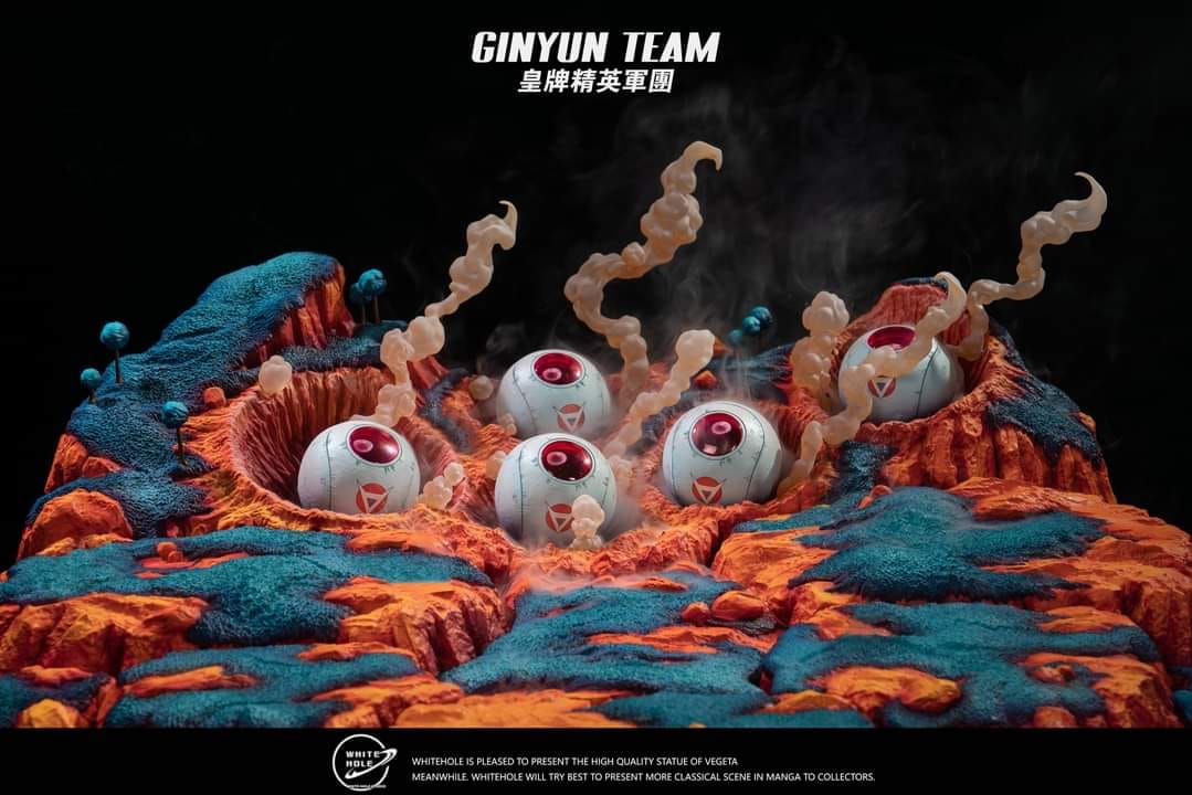 Ginyu Team Resin Recast Statue - Dragon Ball resin statue Recast anime figure
