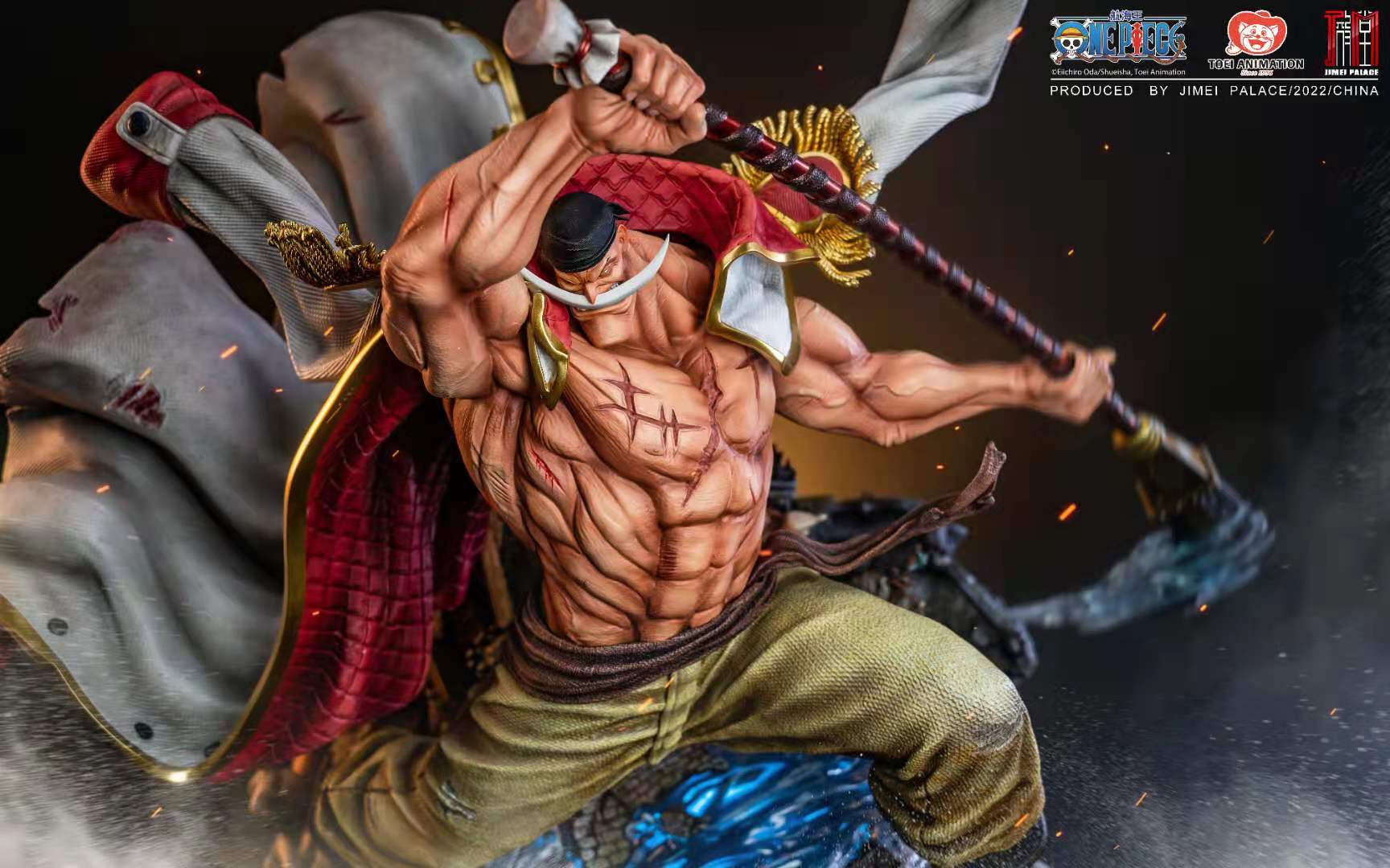 Whitebeard - One Piece - Jimei Palace resin statue jimei palace anime figure