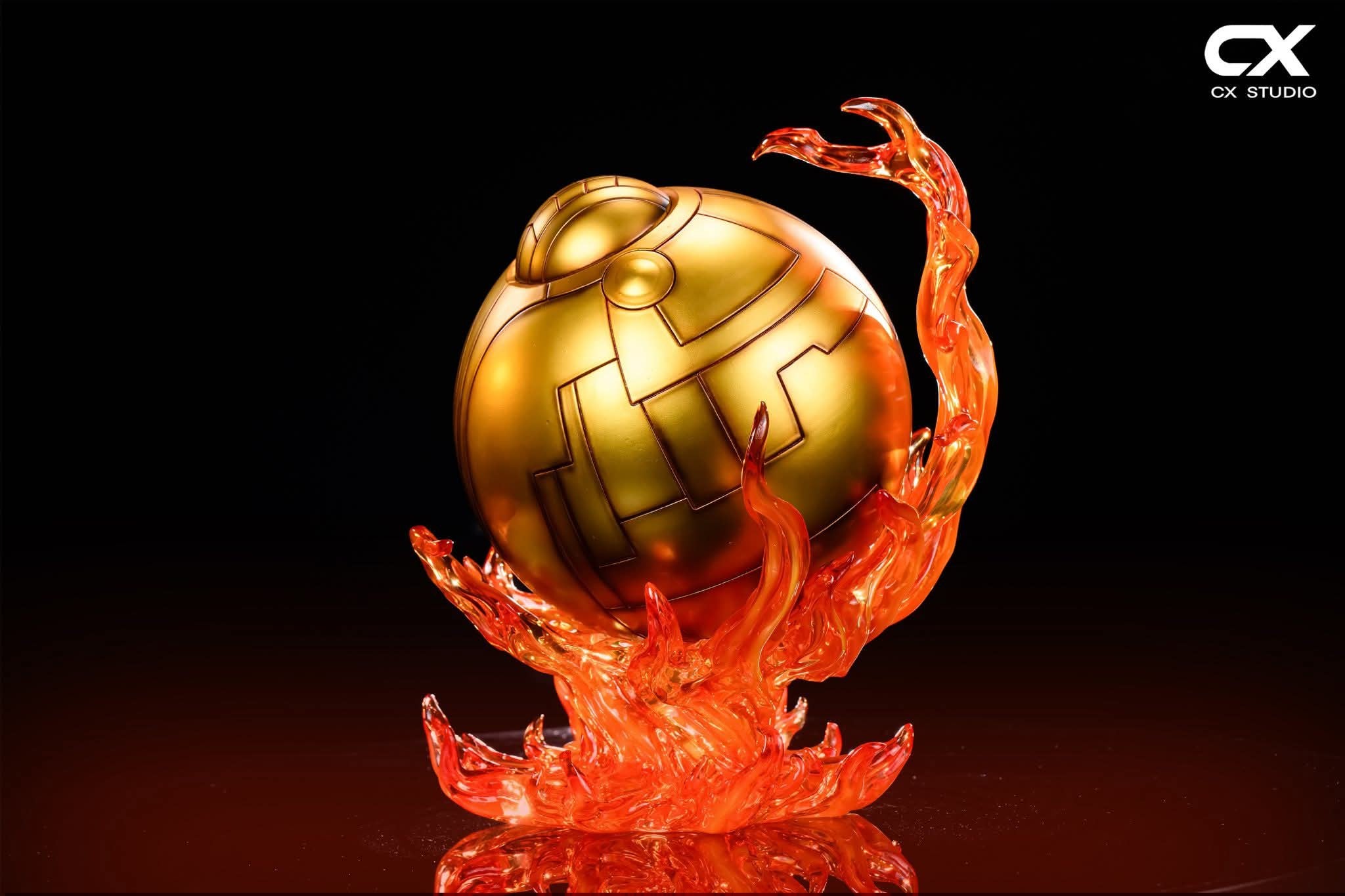 The Winged Dragon of Ra & Marik Ishtar resin statue CX Studio anime figure