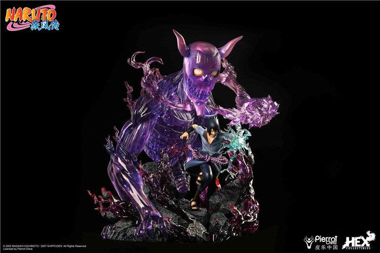 Uchiha Sasuke Hex Collectibles resin statue hex collectibles anime figure