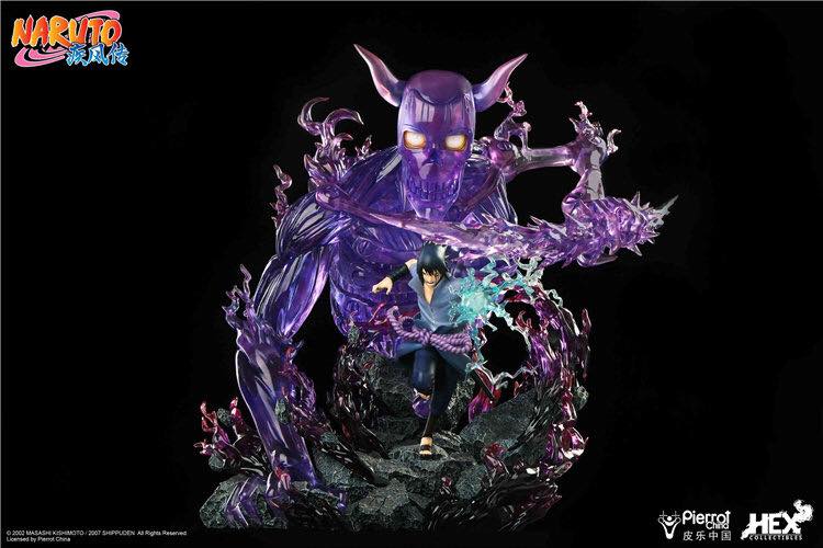Uchiha Sasuke Hex Collectibles resin statue hex collectibles anime figure
