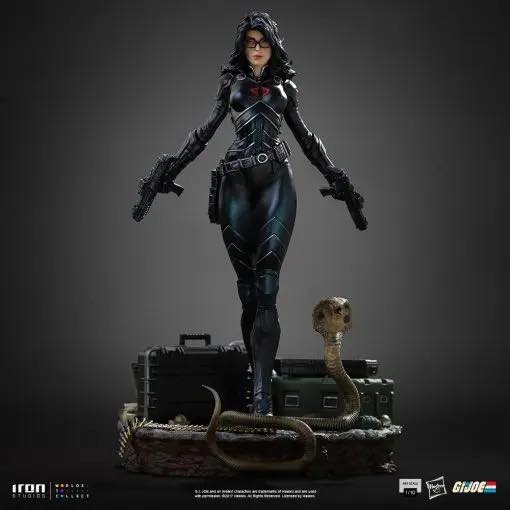 Baroness resin statue Iron Studio anime figure