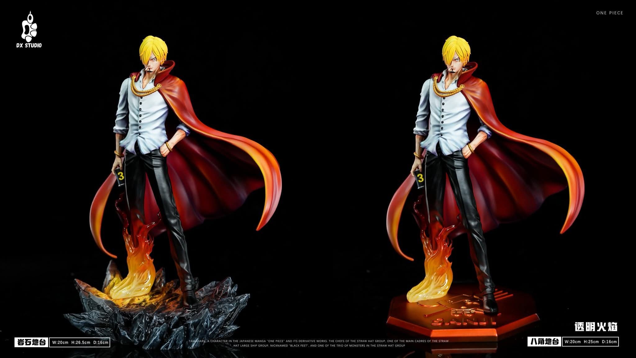 Sanji resin statue DX studio anime figure