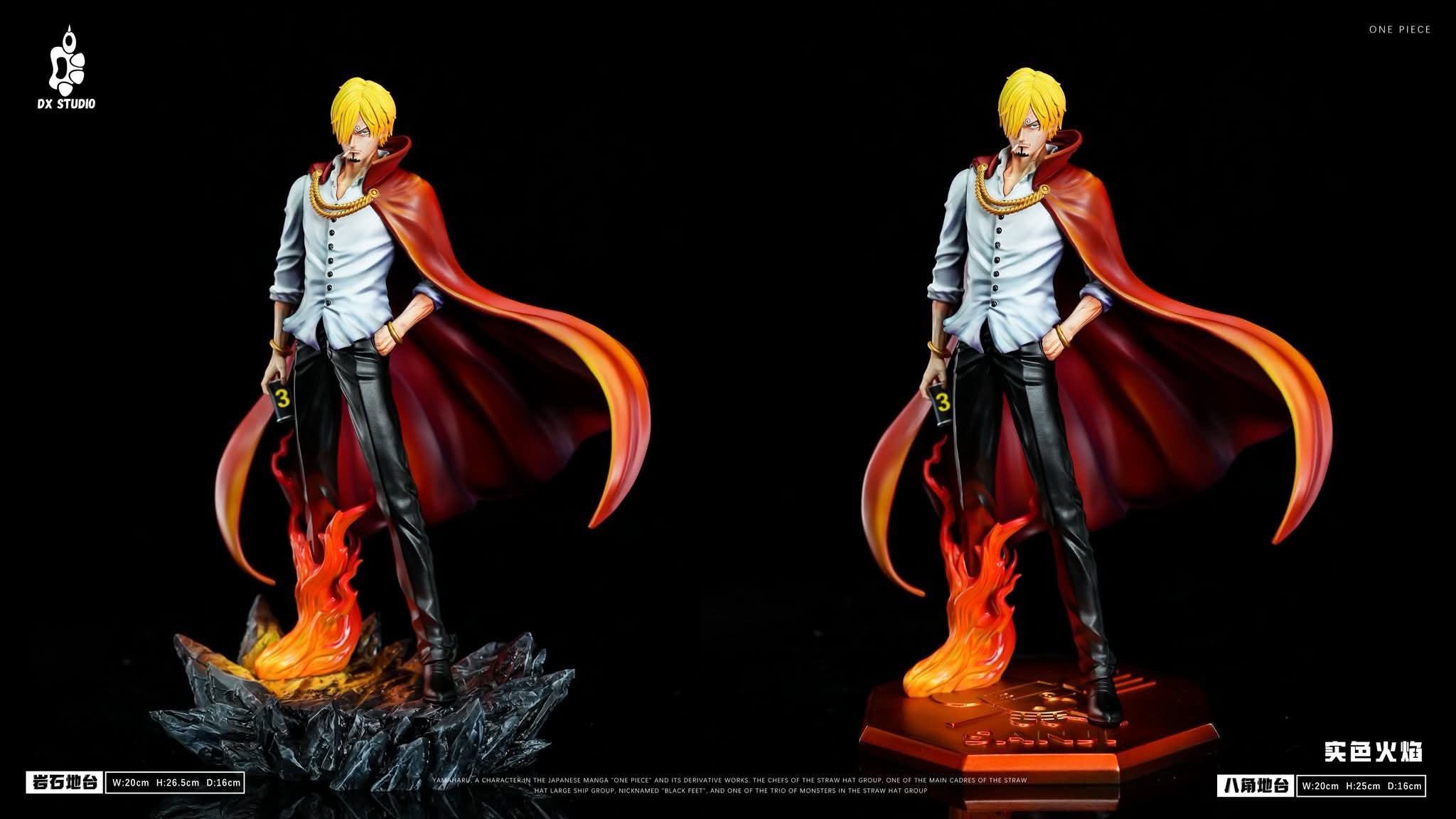 Sanji resin statue DX studio anime figure